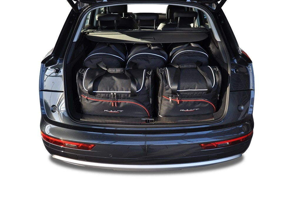 AUDI Q5 2017+ KOFFERRAUMTASCHEN SET 5 STK