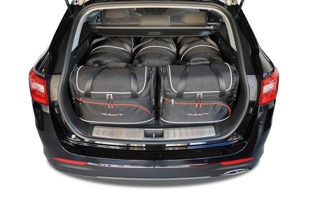 KIA OPTIMA KOMBI 2016-2019 KOFFERRAUMTASCHEN SET 5 STK