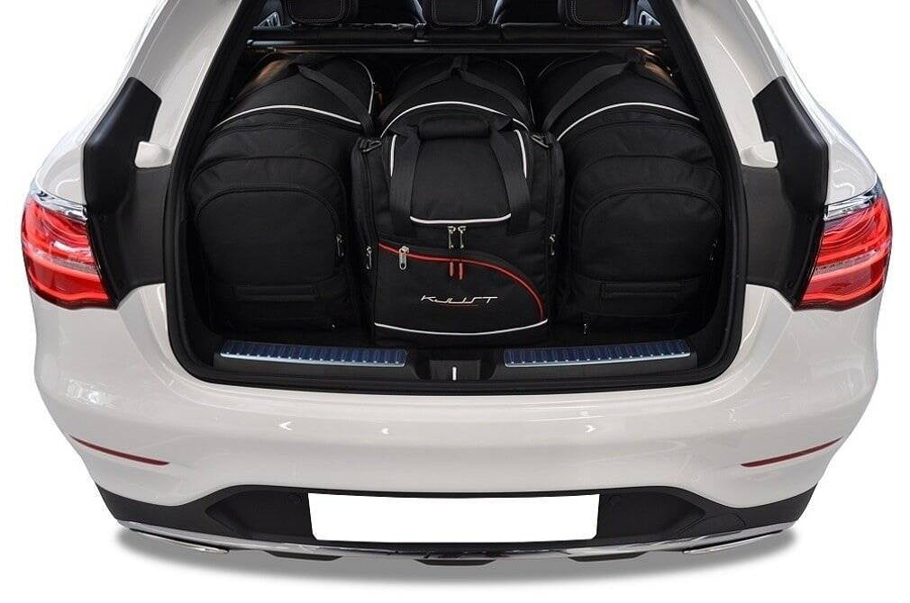 MERCEDES-BENZ GLC COUPE 2016+ KOFFERRAUMTASCHEN SET 4 STK