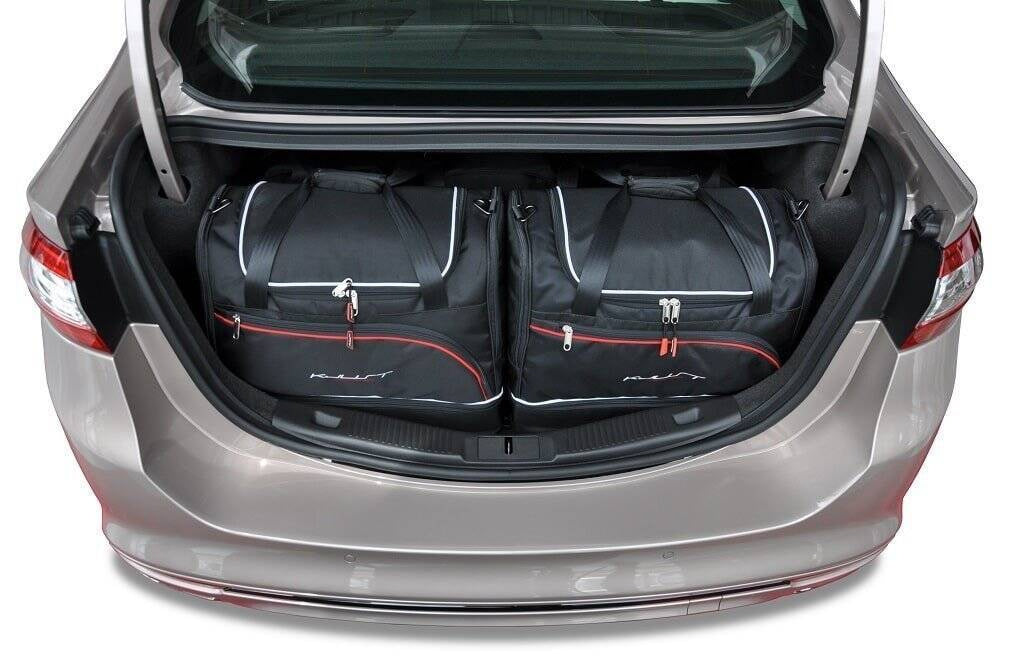 FORD MONDEO LIMOUSINE 2014-2021 KOFFERRAUMTASCHEN SET 5 STK