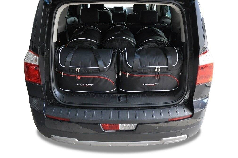 CHEVROLET ORLANDO 2010-2018 KOFFERRAUMTASCHEN SET 5 STK