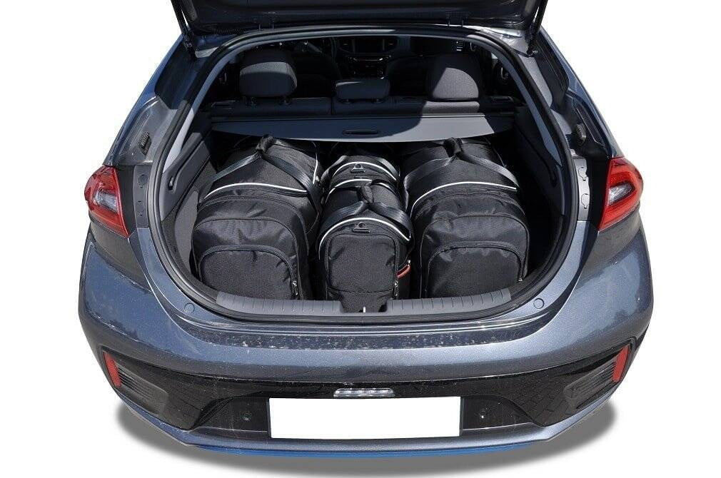 HYUNDAI IONIQ ELECTRIC 2016-2019 KOFFERRAUMTASCHEN SET 4 STK