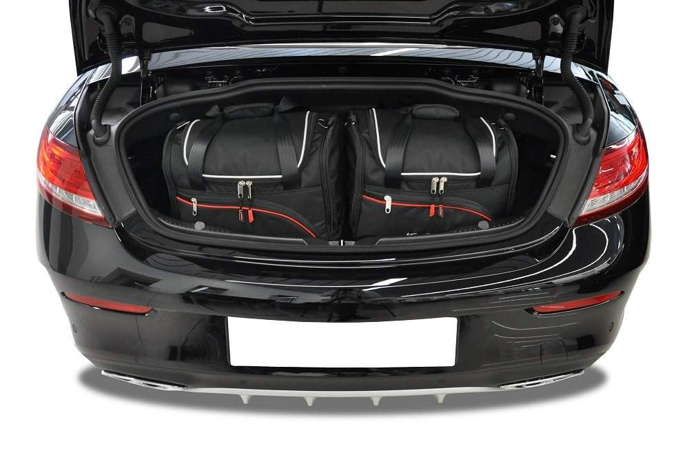 MERCEDES-BENZ C CABRIO 2016+ KOFFERRAUMTASCHEN SET 4 STK