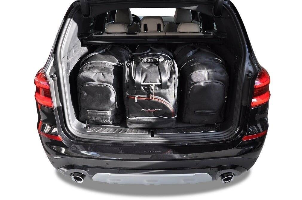BMW X3 2017+ KOFFERRAUMTASCHEN SET 4 STK