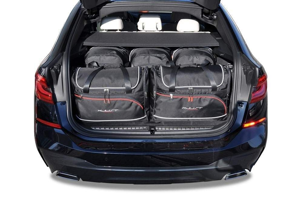 BMW 6 GRAN TURISMO 2017+ KOFFERRAUMTASCHEN SET 5 STK