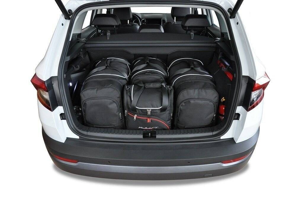SKODA KAROQ 2017+ KOFFERRAUMTASCHEN SET 4 STK