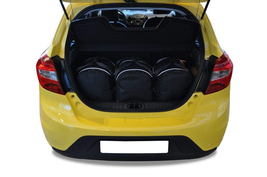 FORD KA PLUS 2017-2020 KOFFERRAUMTASCHEN SET 3 STK