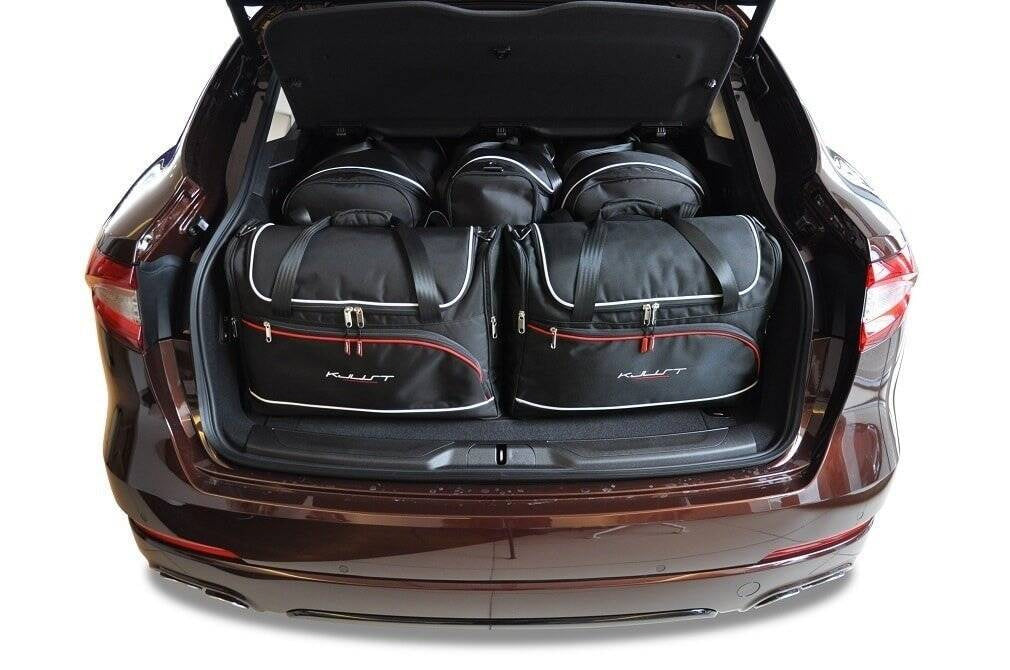 MASERATI LEVANTE 2016+ KOFFERRAUMTASCHEN SET 5 STK