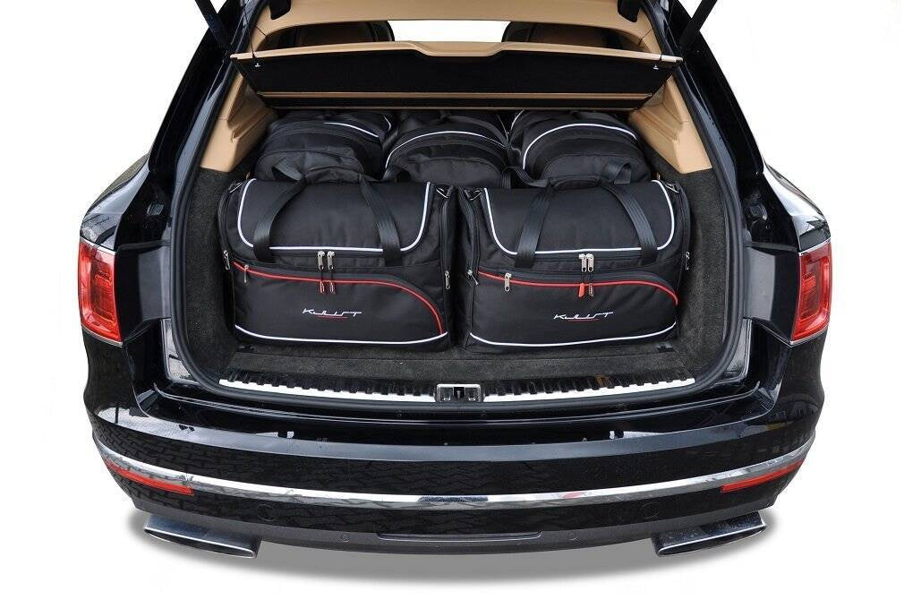 BENTLEY BENTAYGA 2016 KOFFERRAUMTASCHEN SET 5 STK
