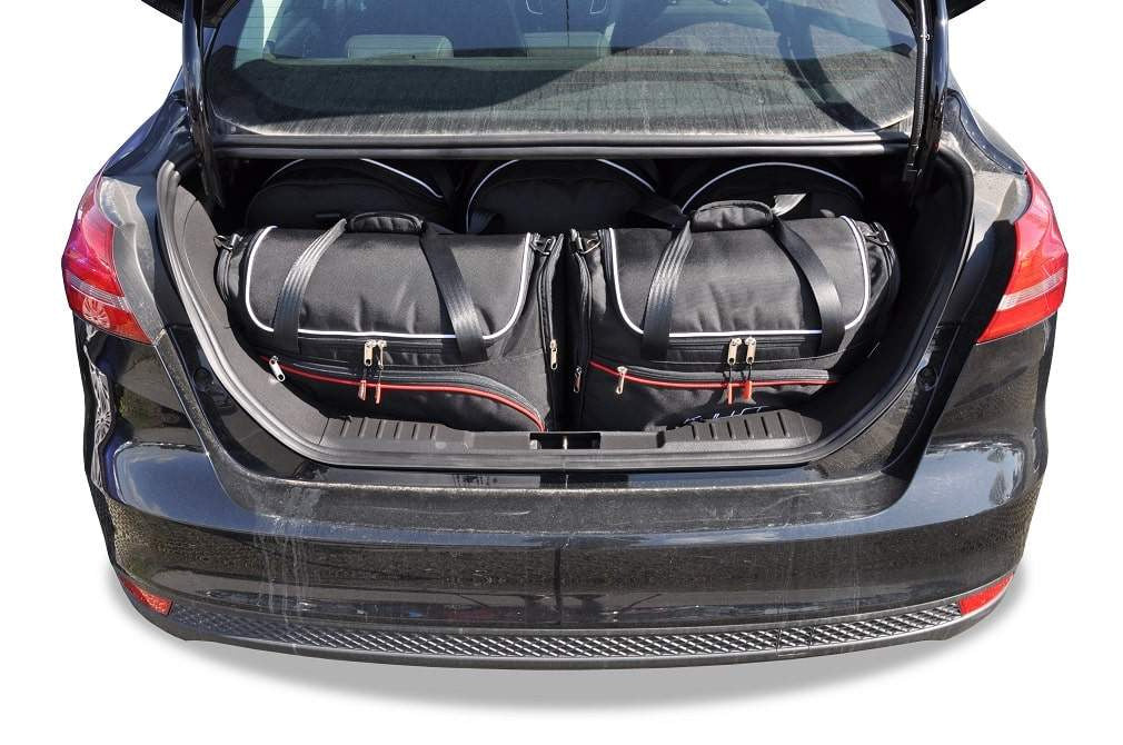 FORD FOCUS LIMOUSINE 2011-2018 KOFFERRAUMTASCHEN SET 5 STK