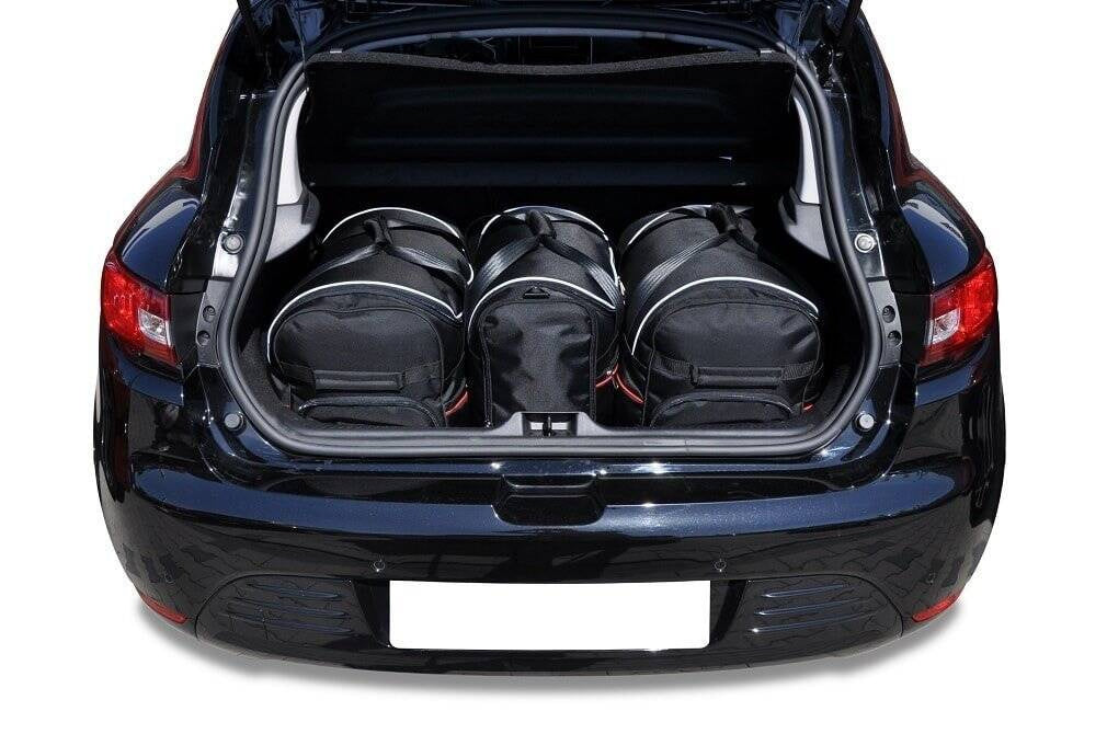 RENAULT CLIO 2012-2019 KOFFERRAUMTASCHEN SET 3 STK