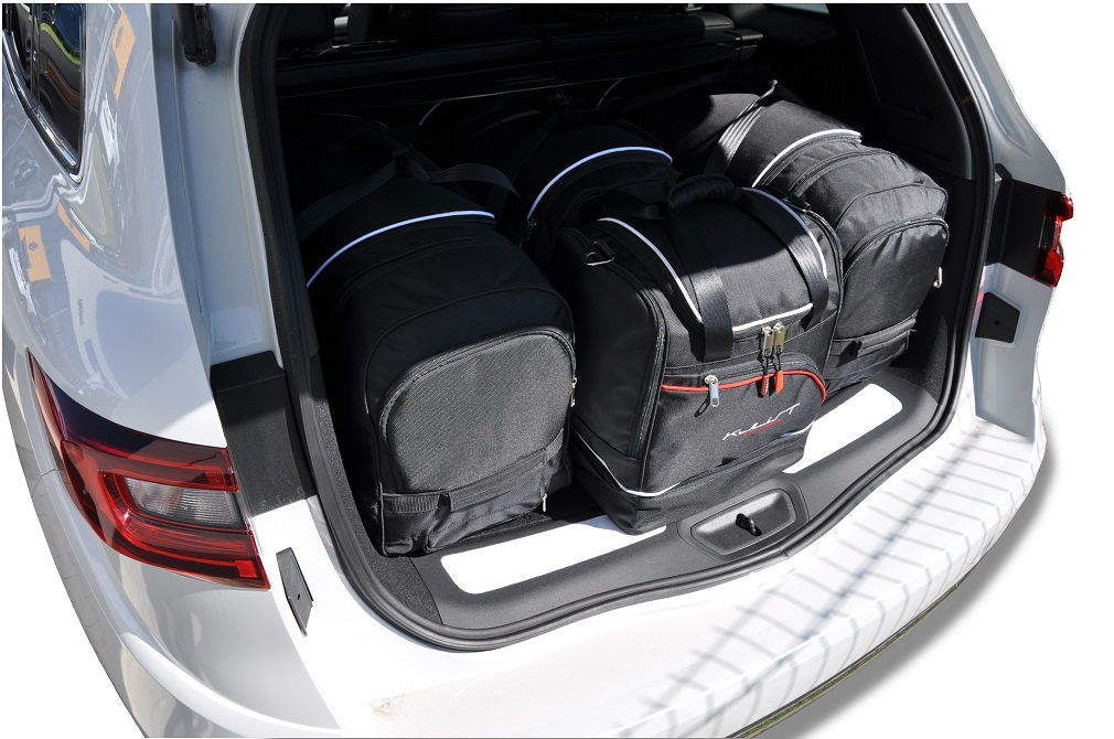 RENAULT KOLEOS 2017+ KOFFERRAUMTASCHEN SET 4 STK