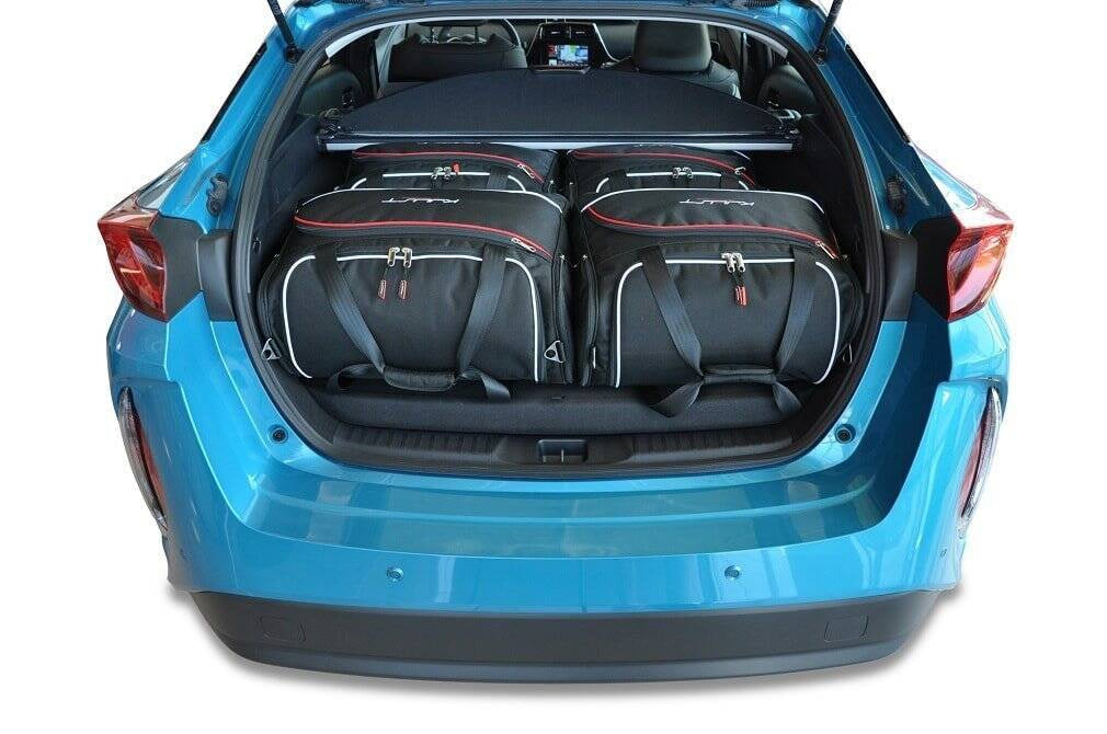 TOYOTA PRIUS PHEV 2017+ KOFFERRAUMTASCHEN SET 4 STK