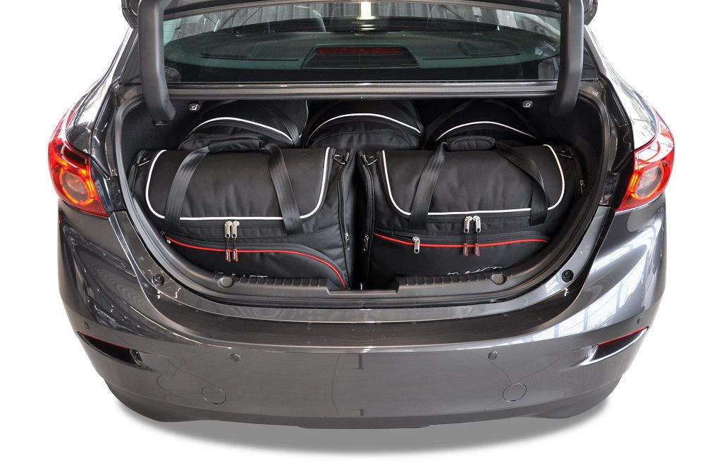 MAZDA 3 LIMOUSINE 2013-2018 KOFFERRAUMTASCHEN SET 5 STK