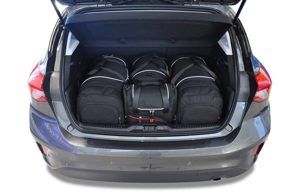 FORD FOCUS HATCHBACK 2018+ KOFFERRAUMTASCHEN SET 4 STK