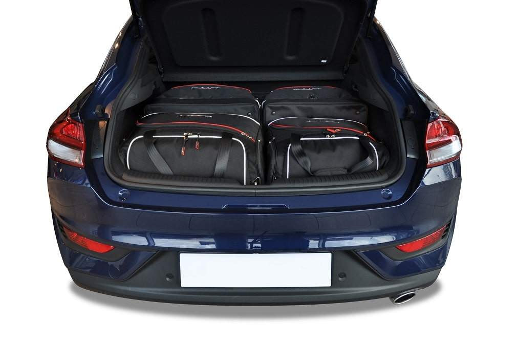 HYUNDAI i30 FASTBACK 2017+ KOFFERRAUMTASCHEN SET 4 STK