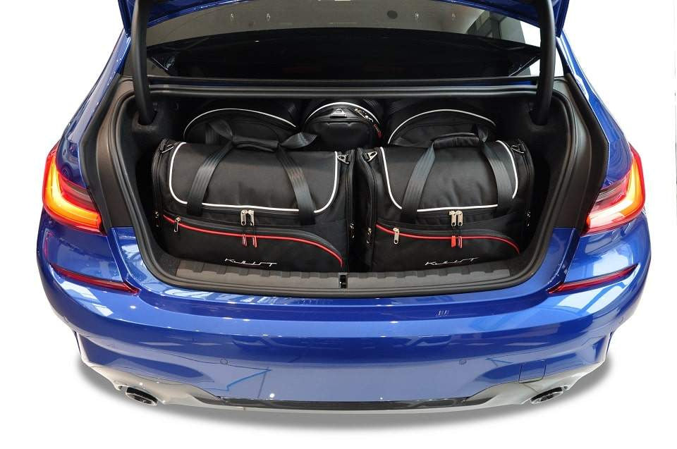 BMW 3 LIMOUSINE 2018+ KOFFERRAUMTASCHEN SET 5 STK