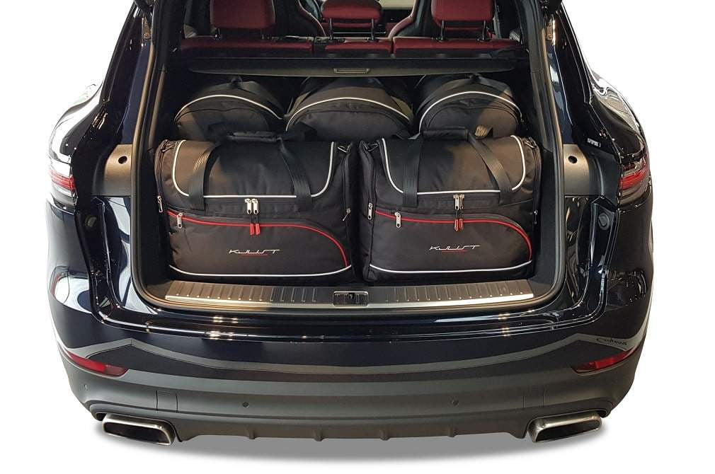 PORSCHE CAYENNE 2017+ KOFFERRAUMTASCHEN SET 5 STK