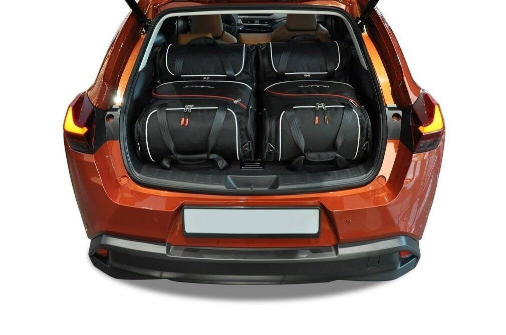 LEXUS UX HYBRID AWD 2018+ KOFFERRAUMTASCHEN SET 4 STK