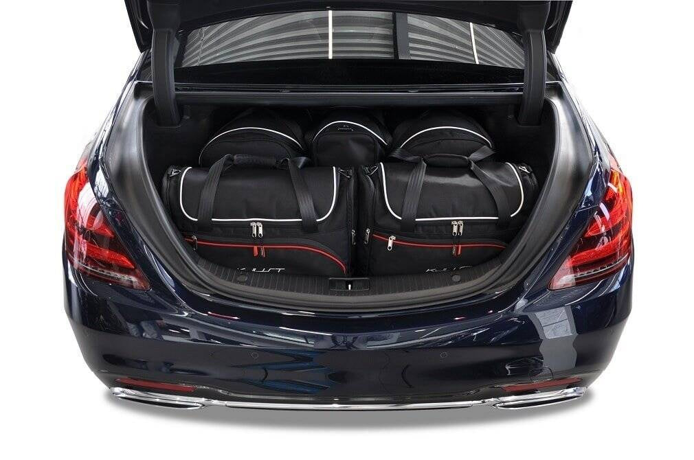 MERCEDES-BENZ S 2013-2020 KOFFERRAUMTASCHEN SET 5 STK