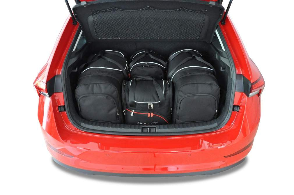 SKODA SCALA 2019+ KOFFERRAUMTASCHEN SET 4 STK