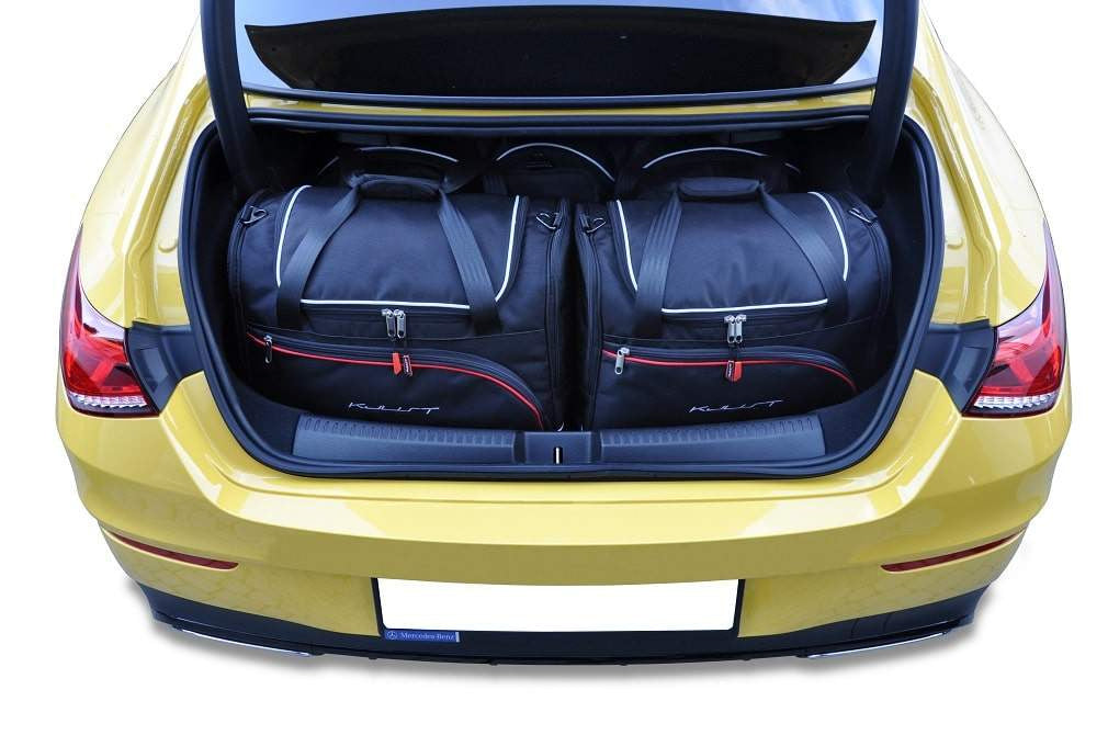 MERCEDES-BENZ CLA COUPE 2019+ KOFFERRAUMTASCHEN SET 5 STK