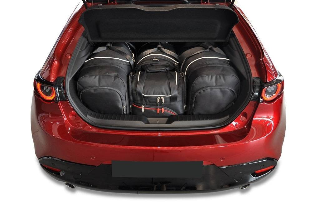 MAZDA 3 HATCHBACK 2018+ KOFFERRAUMTASCHEN SET 4 STK
