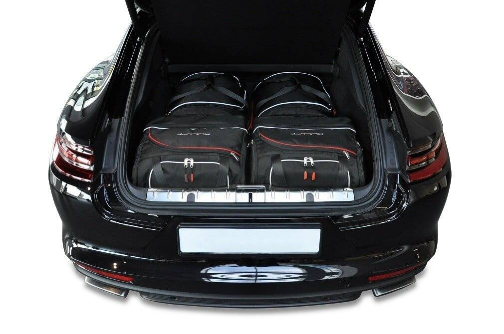 PORSCHE PANAMERA 2016+ KOFFERRAUMTASCHEN SET 4 STK