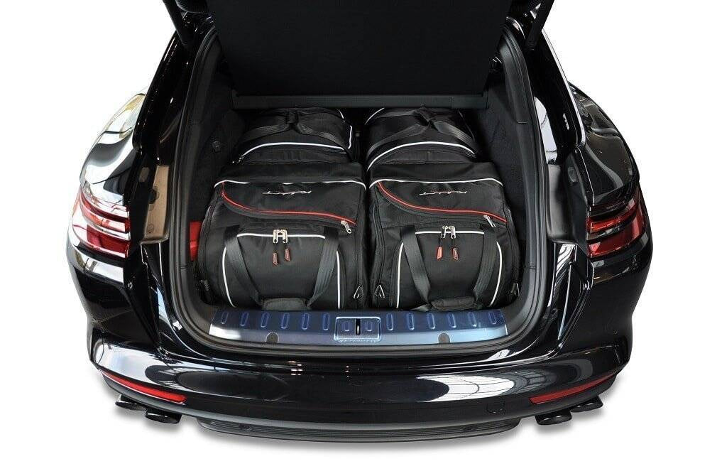 PORSCHE PANAMERA ST E-HYBRID 2017+ KOFFERRAUMTASCHEN SET 4 STK