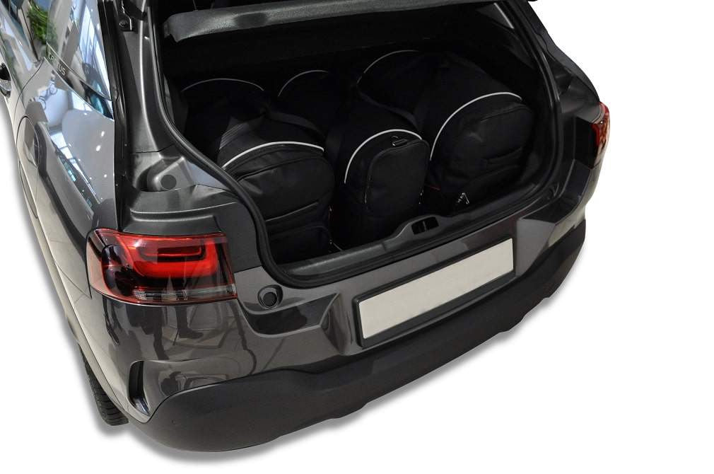CITROEN C4 CACTUS 2017-2021 KOFFERRAUMTASCHEN SET 3 STK