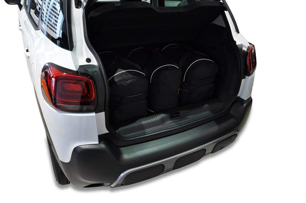 CITROEN C3 AIRCROSS 2017+ KOFFERRAUMTASCHEN SET 3 STK