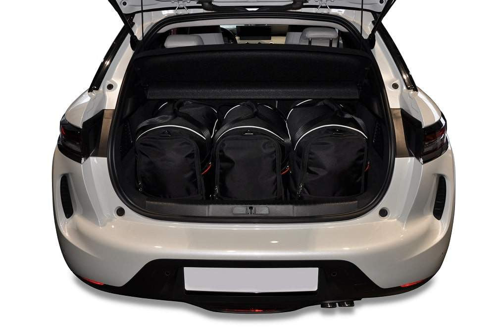 DS 3 CROSSBACK 2019+ KOFFERRAUMTASCHEN SET 3 STK