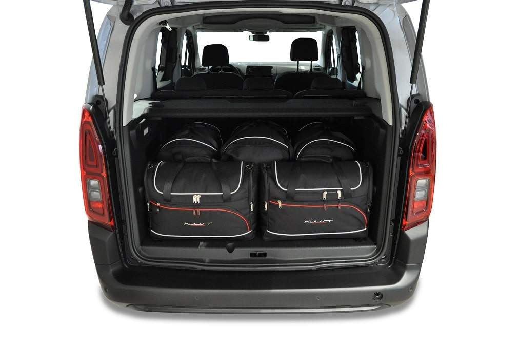 CITROEN BERLINGO M 2018+ KOFFERRAUMTASCHEN SET 5 STK