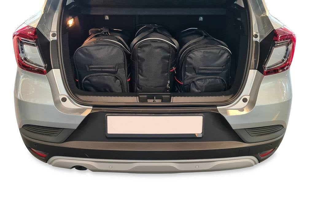 RENAULT CAPTUR 2019+ KOFFERRAUMTASCHEN SET 3 STK