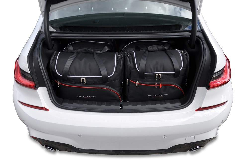 BMW 3 LIMOUSINE HYBRID 2019+ KOFFERRAUMTASCHEN SET 4 STK