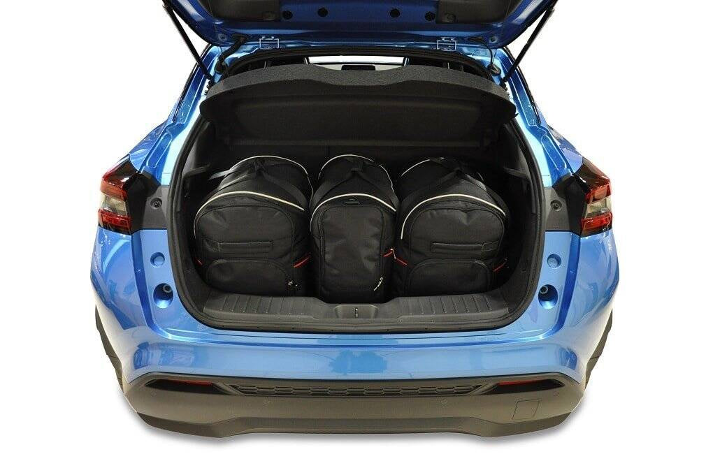 NISSAN JUKE 2019+ KOFFERRAUMTASCHEN SET 3 STK