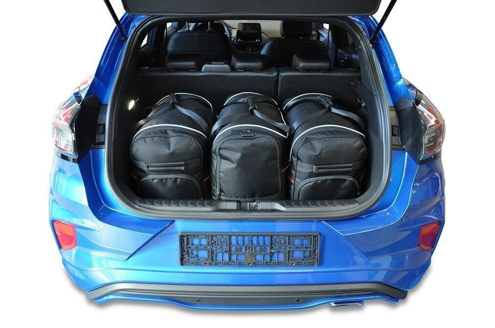 FORD PUMA 2019+ KOFFERRAUMTASCHEN SET 3 STK