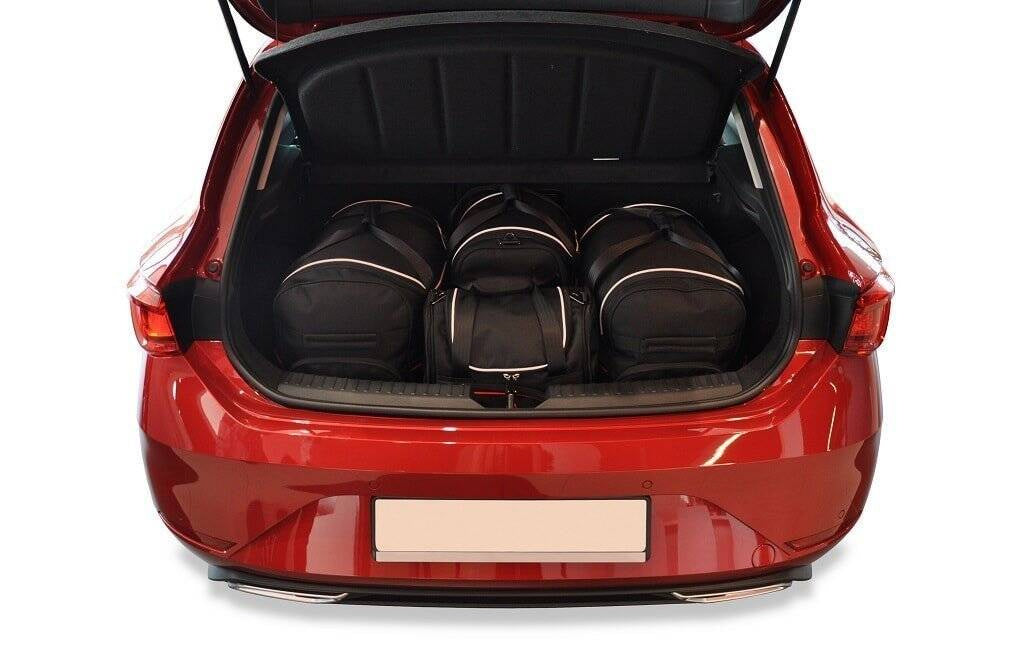 SEAT LEON 2020+ KOFFERRAUMTASCHEN SET 4 STK