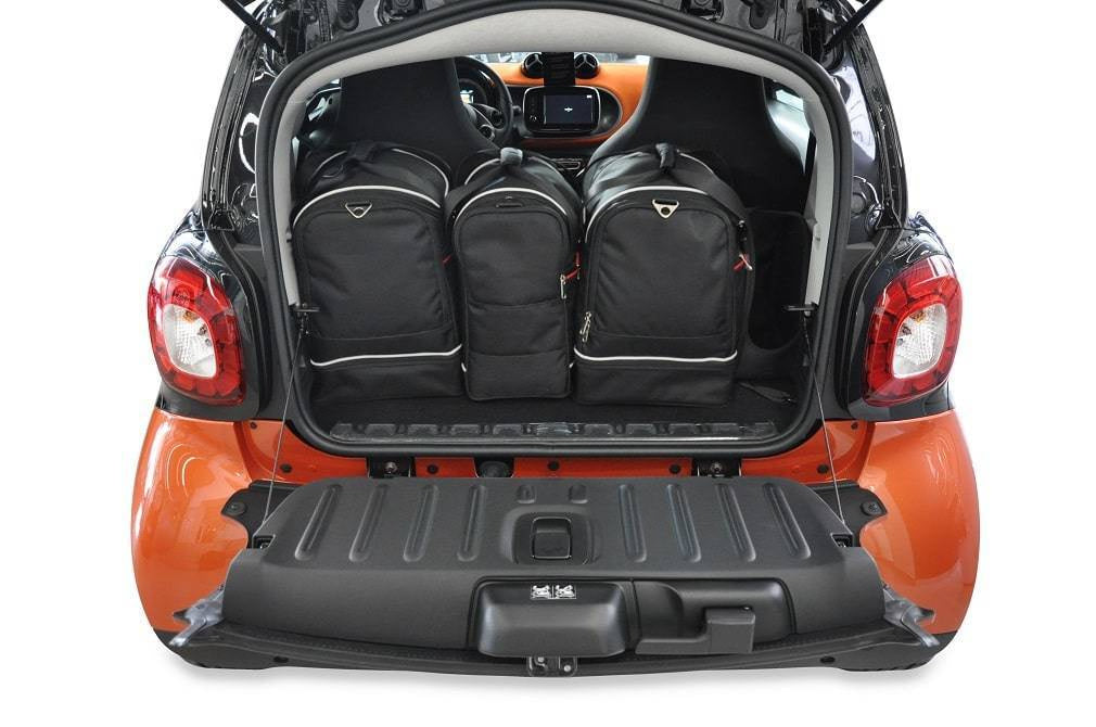 SMART FORTWO COUPE EV 2020+ KOFFERRAUMTASCHEN SET 3 STK