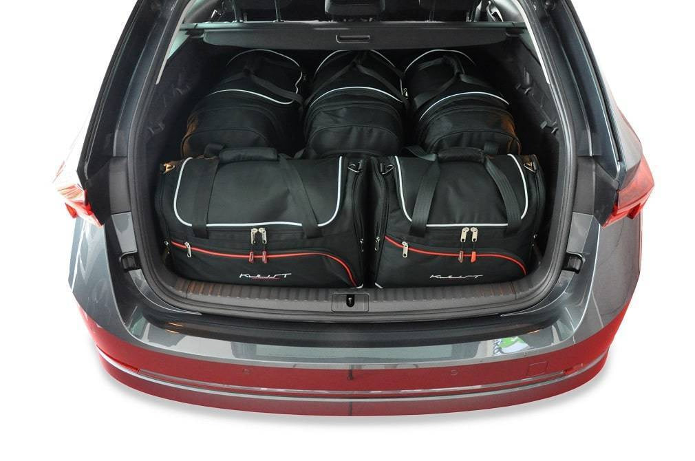 SKODA OCTAVIA KOMBI 2020+ KOFFERRAUMTASCHEN SET 5 STK