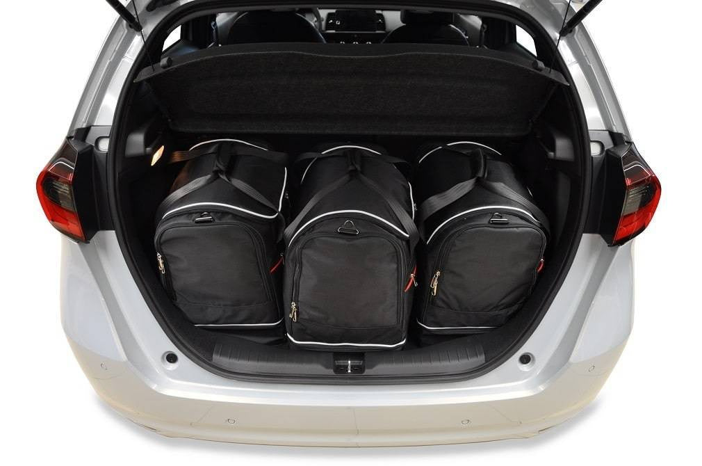 HONDA JAZZ HEV 2020+ KOFFERRAUMTASCHEN SET 4 STK