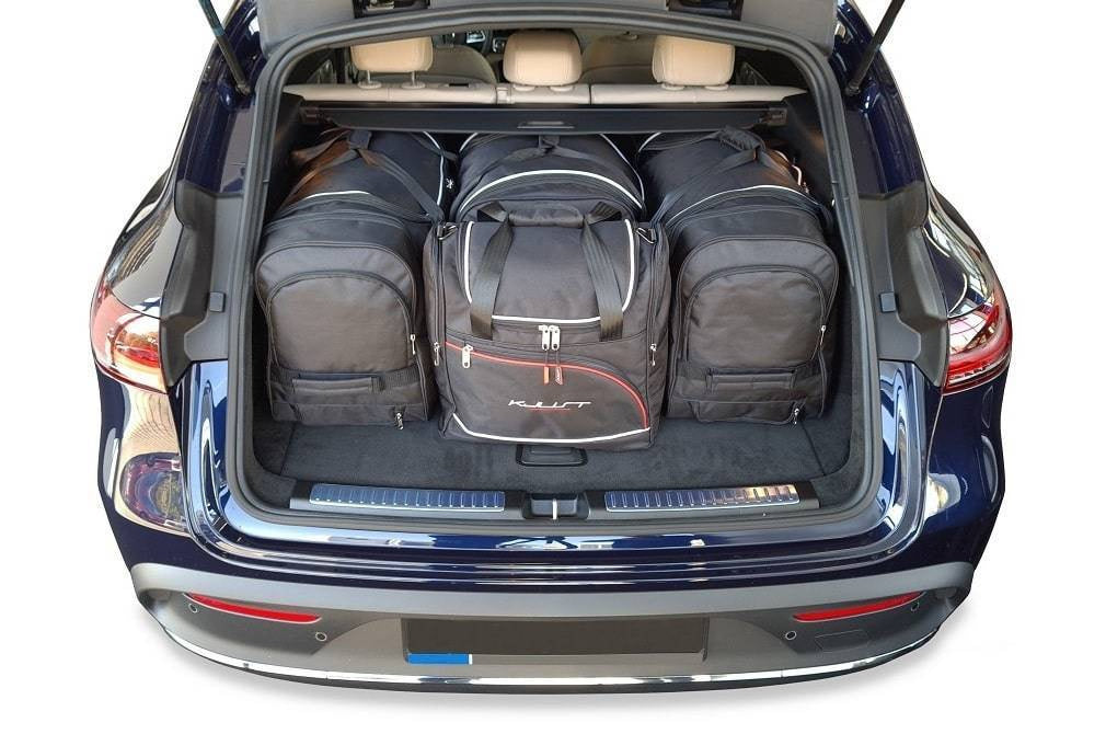 MERCEDES-BENZ EQC 2019+ KOFFERRAUMTASCHEN SET 4 STK
