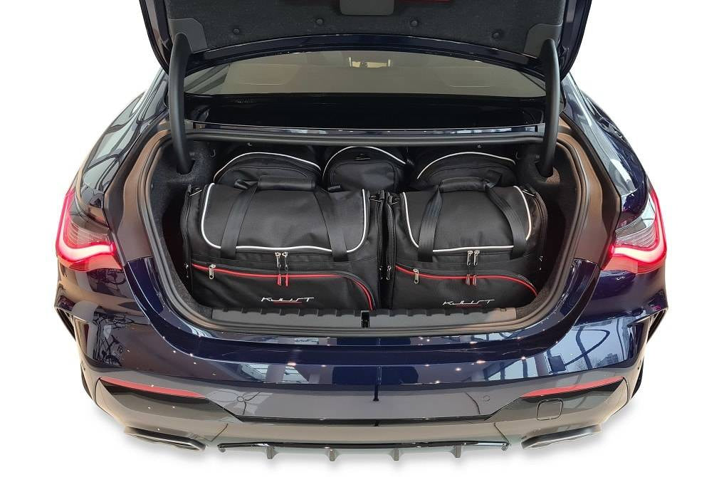 BMW 4 COUPE 2020+ KOFFERRAUMTASCHEN SET 5 STK