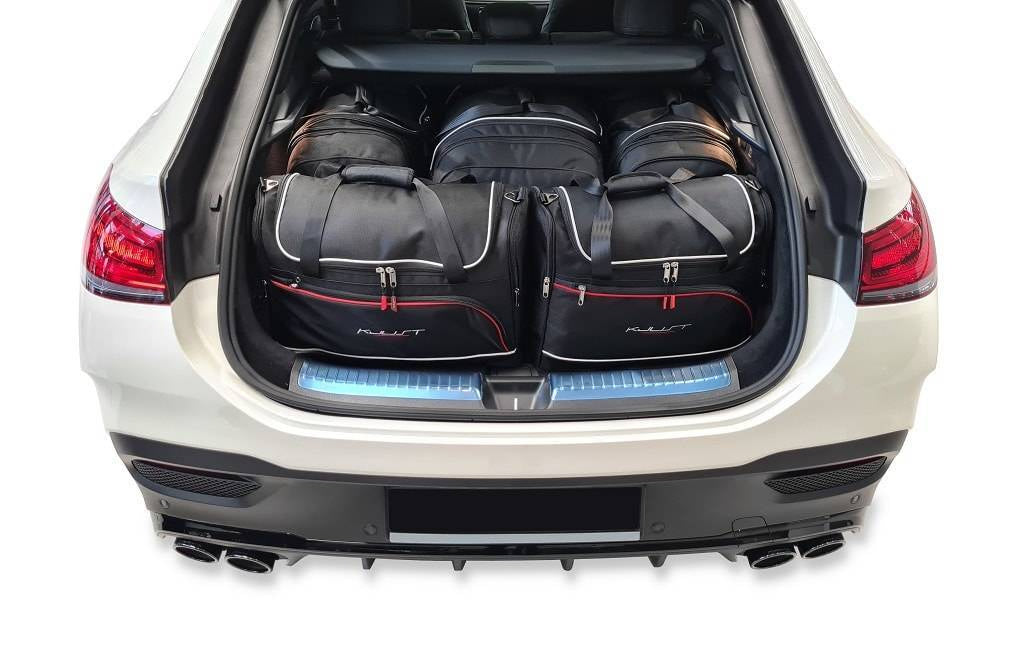 MERCEDES-BENZ GLE COUPE 2019+ KOFFERRAUMTASCHEN SET 5 STK