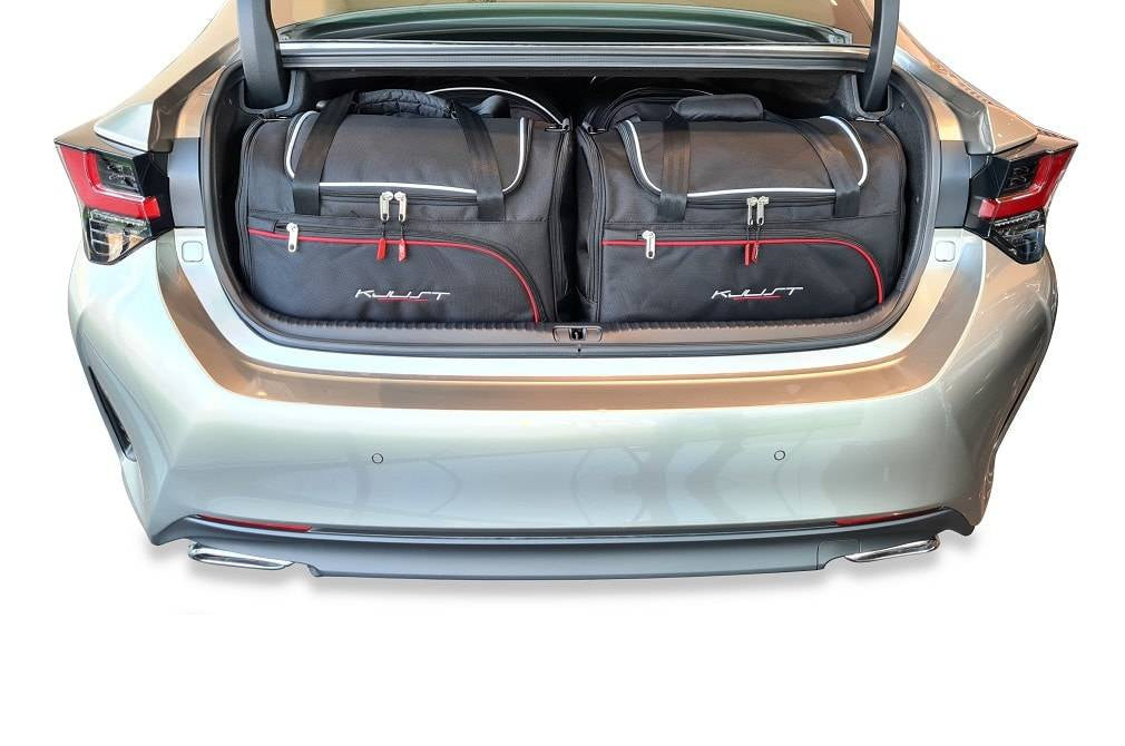 LEXUS RC 2015-2021 KOFFERRAUMTASCHEN SET 4 STK