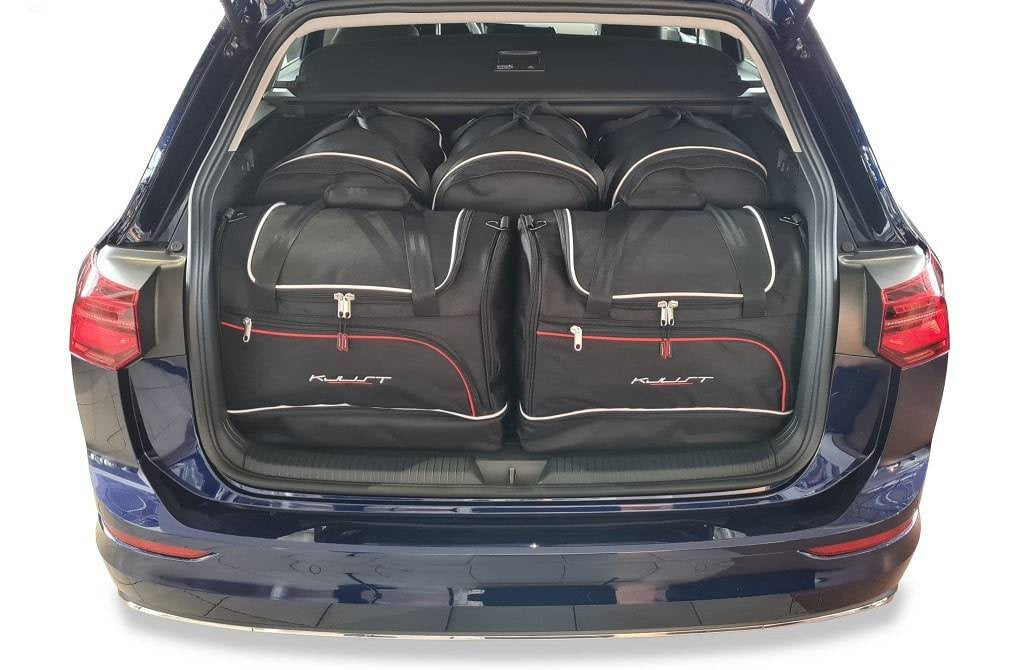 VW GOLF VARIANT 2020+ KOFFERRAUMTASCHEN SET 5 STK