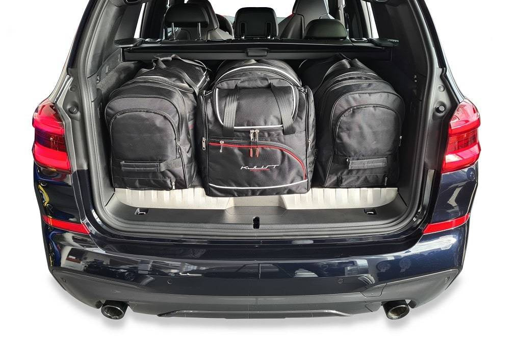 BMW X3 PHEV 2019+ KOFFERRAUMTASCHEN SET 4 STK