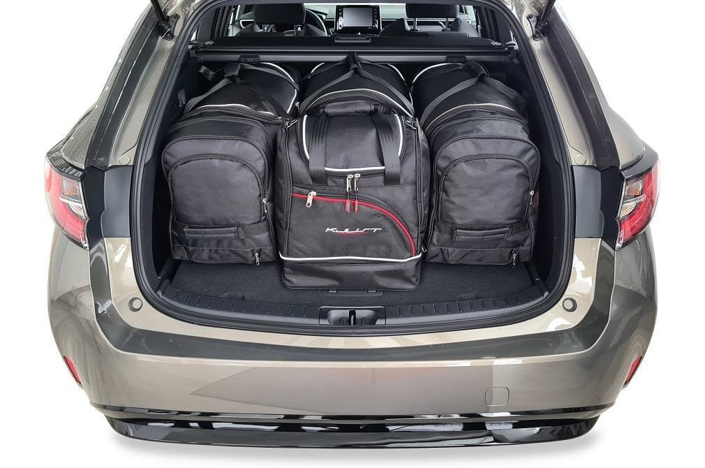 SUZUKI SWACE HEV 2020+ KOFFERRAUMTASCHEN SET 4 STK