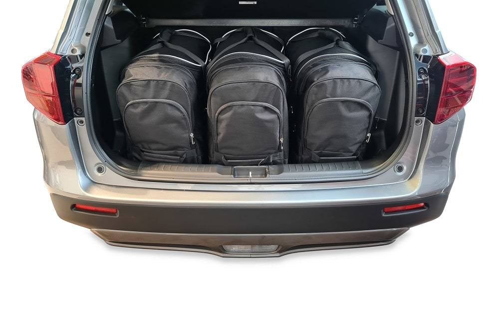 SUZUKI VITARA MHEV 2020+ KOFFERRAUMTASCHEN SET 3 STK