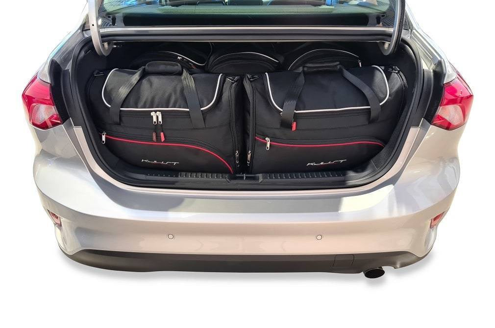 FORD FOCUS LIMOUSINE 2020-2021 KOFFERRAUMTASCHEN SET 5 STK
